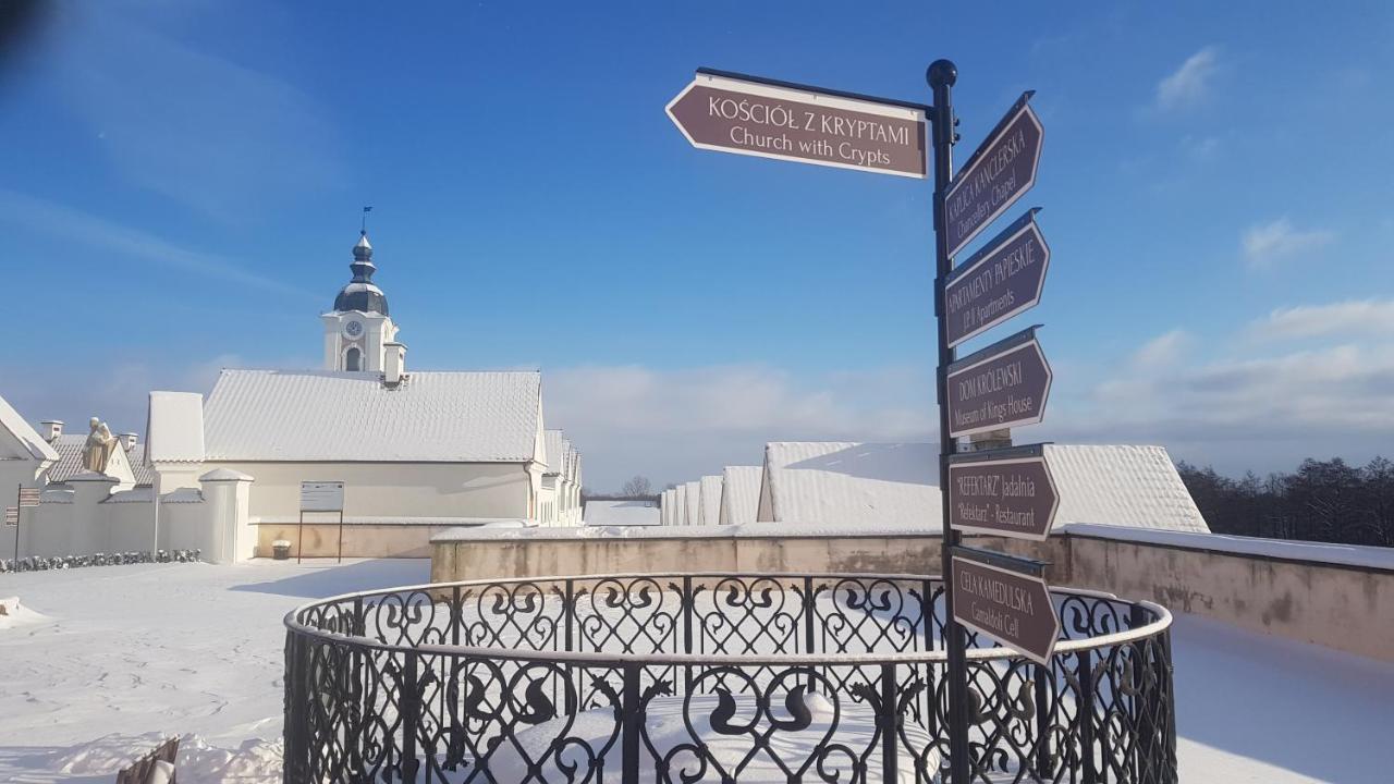 Pokamedulski Klasztor W Wigrach Wigry Exterior photo