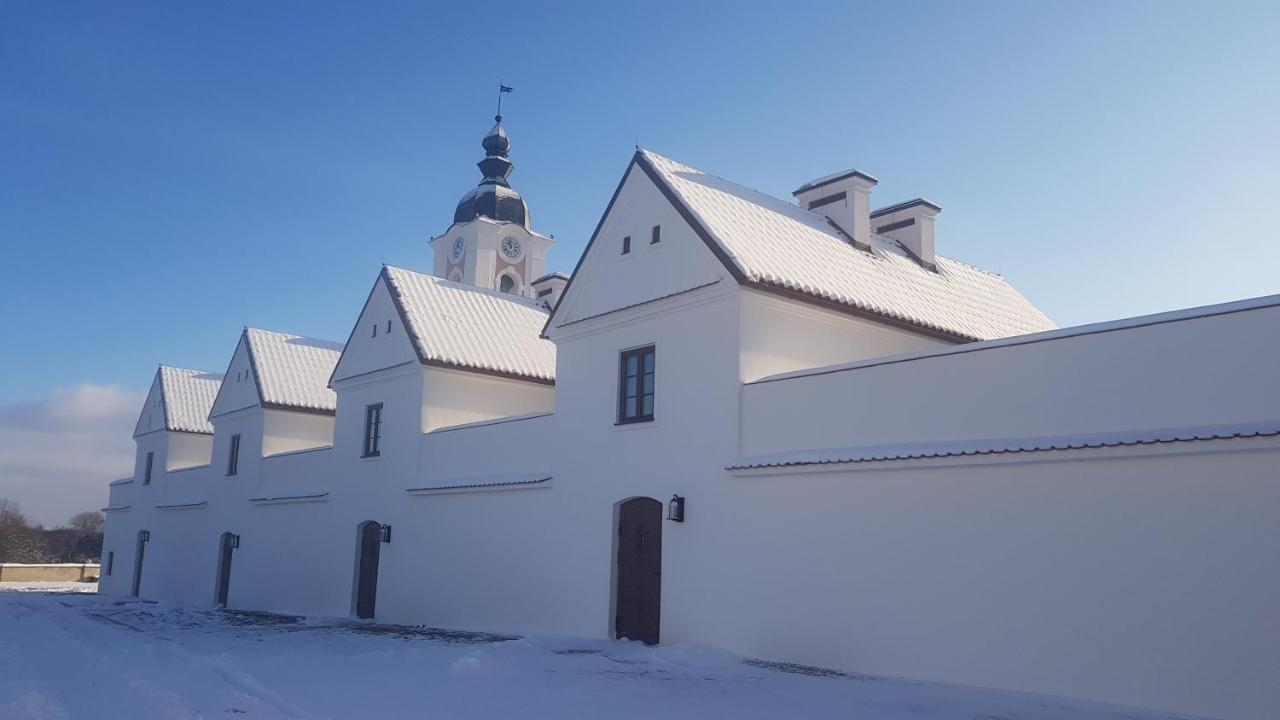 Pokamedulski Klasztor W Wigrach Wigry Exterior photo