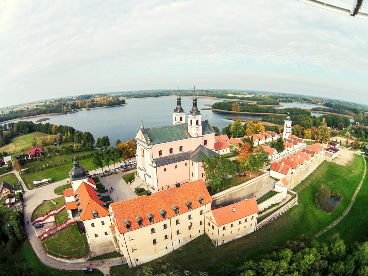 Pokamedulski Klasztor W Wigrach Wigry Exterior photo